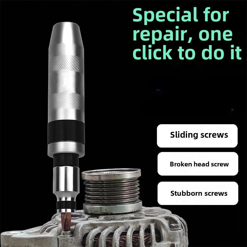 Impact Screwdriver Set Super Hard Bit Multifunctional Reversing Screwdriver
