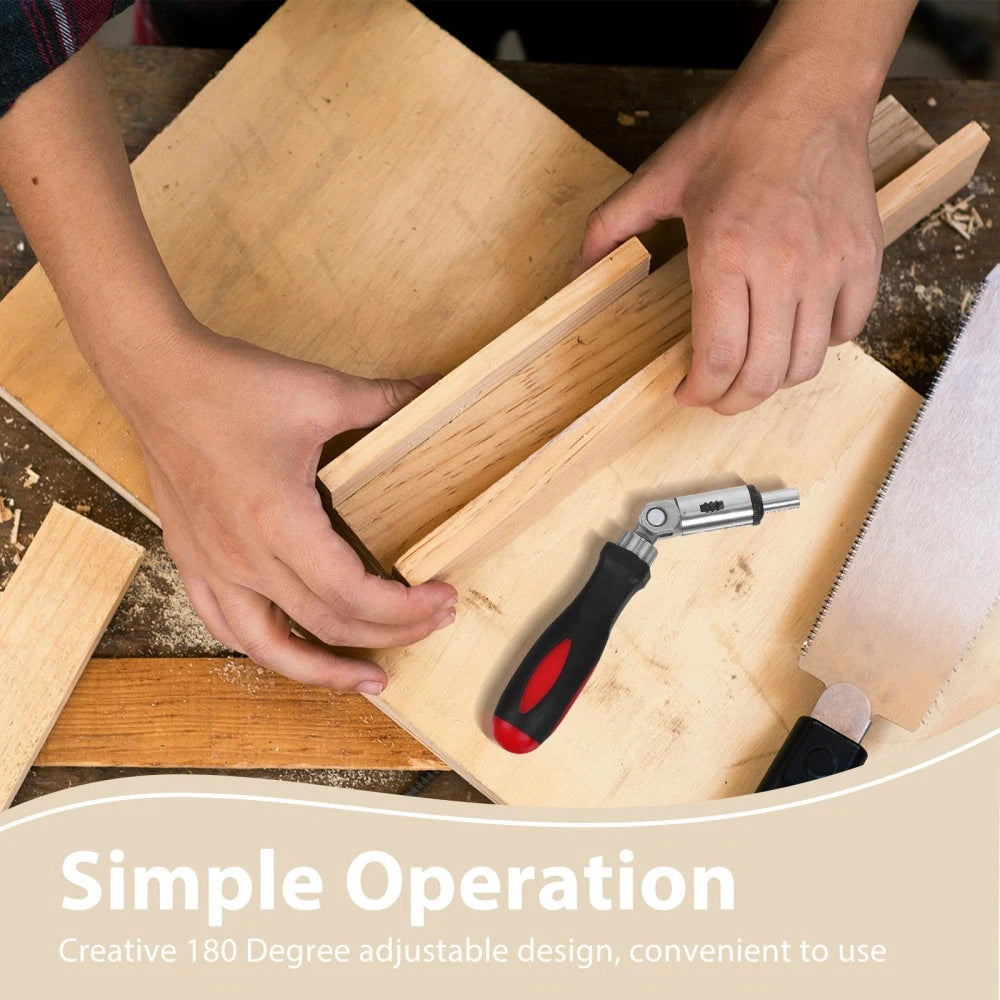 Multifunctional Ratchet Screwdriver Hexagonal Wrench Professional Screwdrivers