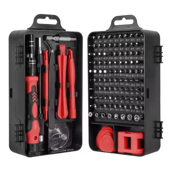 115 in 1 Magnetic Precision Screwdriver Set PC Phone Electronics Repair Tool Kit