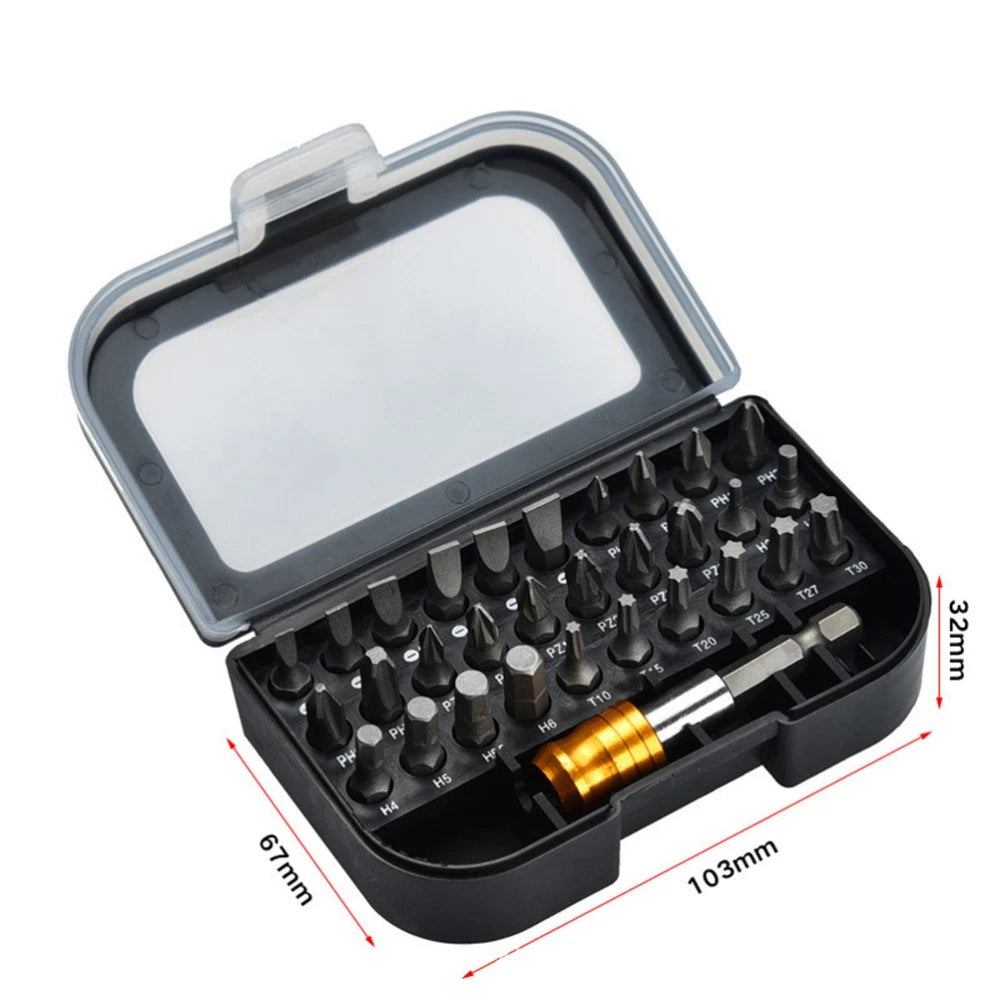 31 Pcs Screwdriver Set Small Screws Magnetic Repair Tool Kit Precision Tools