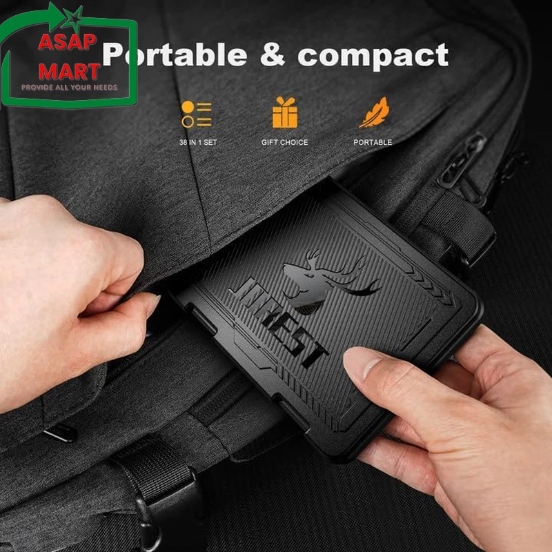 JOREST 38Pcs Small Precision Screwdriver Set, Tool Gifts for Men, Christmas Gift