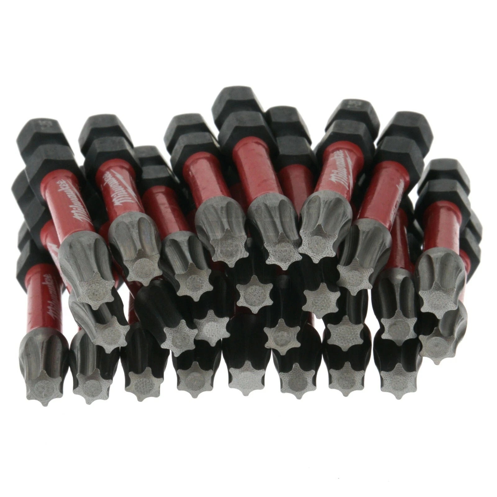 Milwaukee 48-32-4785 2" T25 TORX SHOCKWAVE Impact Duty Power Bit, 25 Bulk Pack