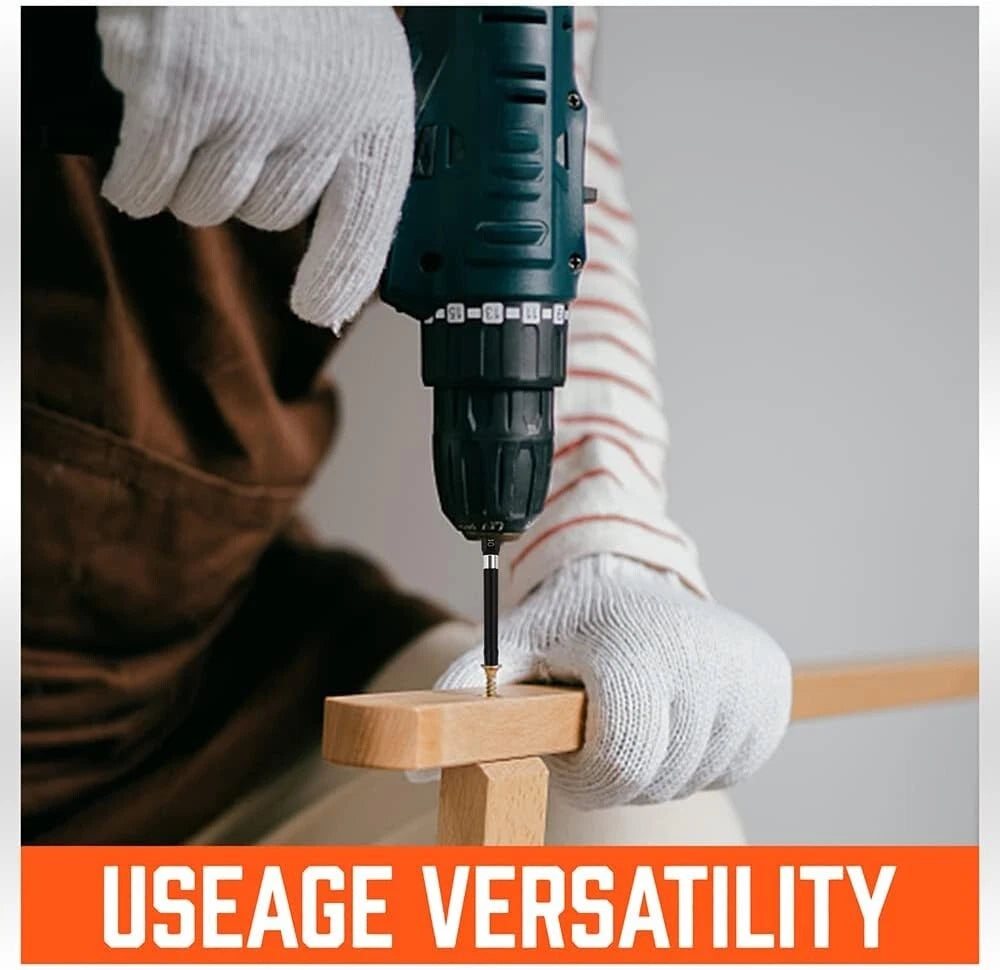 13PC Torx Bit Set Quick Change Connect Impact Driver Drill Security Tamper Proof