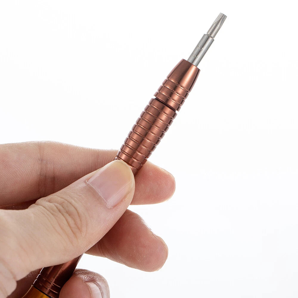 Präzisions Schraubendreher Set 25 tlg. Mini Schlitz und Kreuz Schraubenzieher