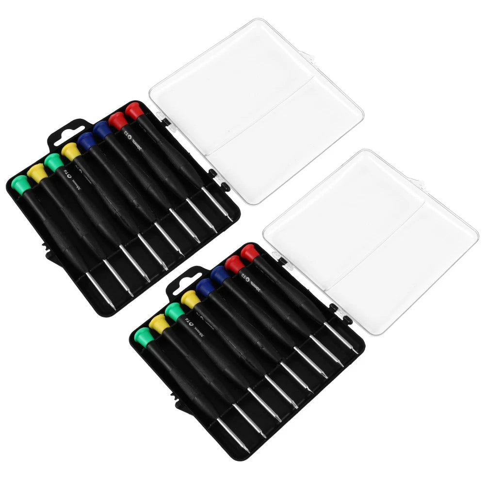 16 Pcs Screwdriver Set Household Screwdrivers Alloy Steel