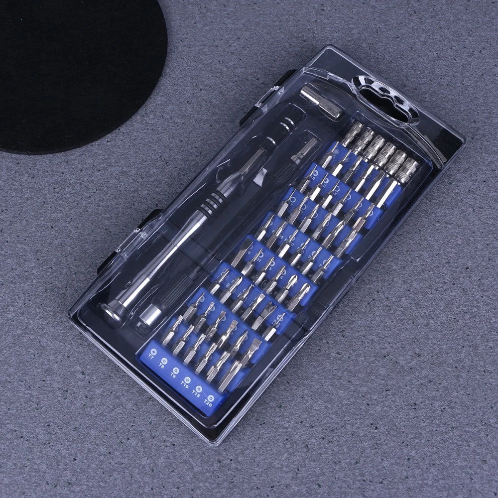 58 in Screwdriver Set Glasses Repair Tool Kit Screws Precision Magnetic Bits