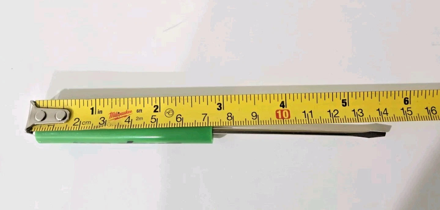 3 Snap on tools screwdrivers Promo Green pocket screwdriver magnet end NEW +GIFT