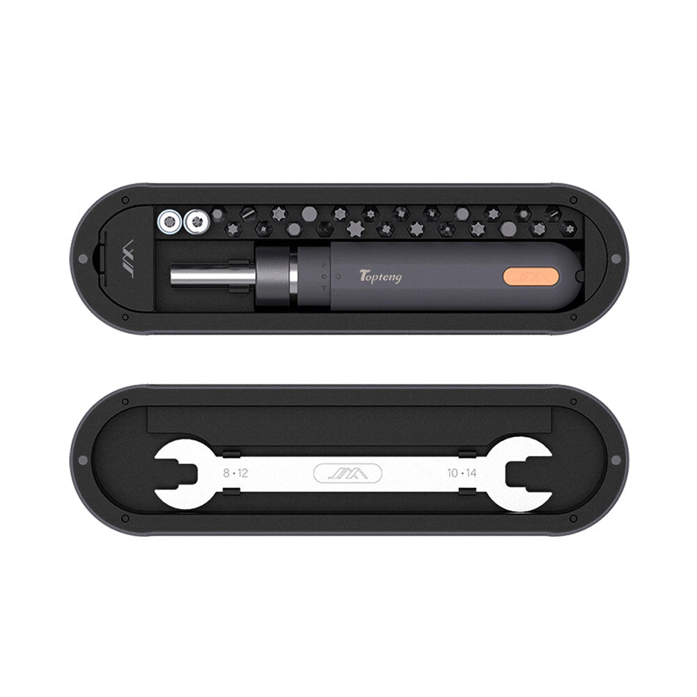 50Nm Torque Ratchet Screwdriver Set 28-in-1 Multifunctional`