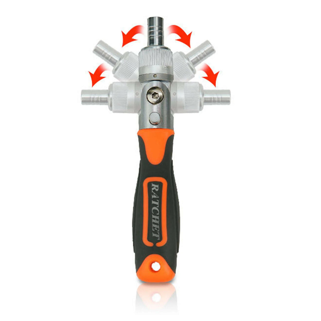 38 in 1 Labor-saving Ratchet Multipurpose Screwdriver Bit Repair Tool set