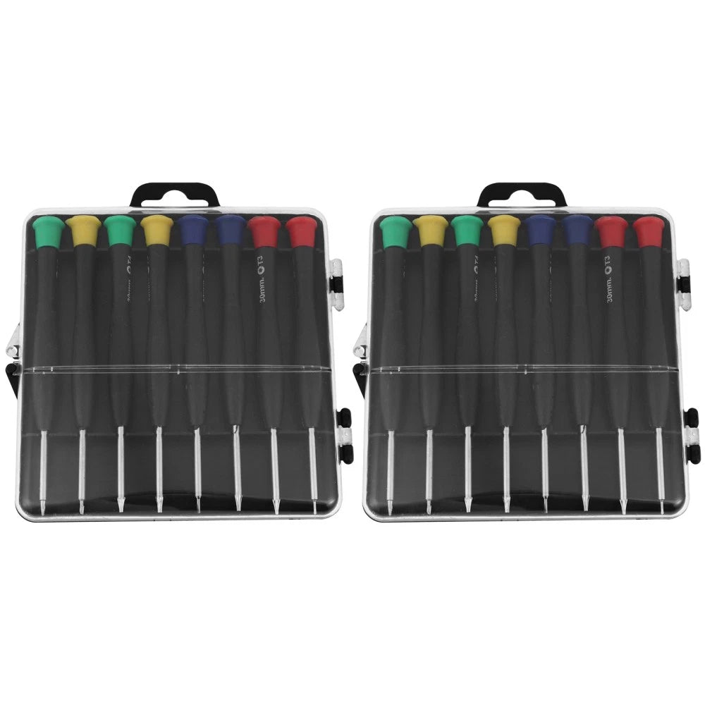 16 Pcs Screwdriver Set Drivers Tool Precision Household Durable Screwdrivers