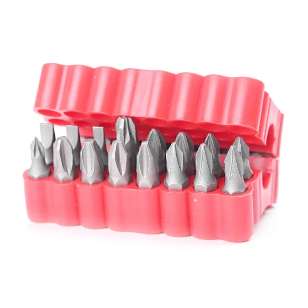 33pcs Electric Screwdriver Charging Drill Head Screwdriver Bit Set Security Tool