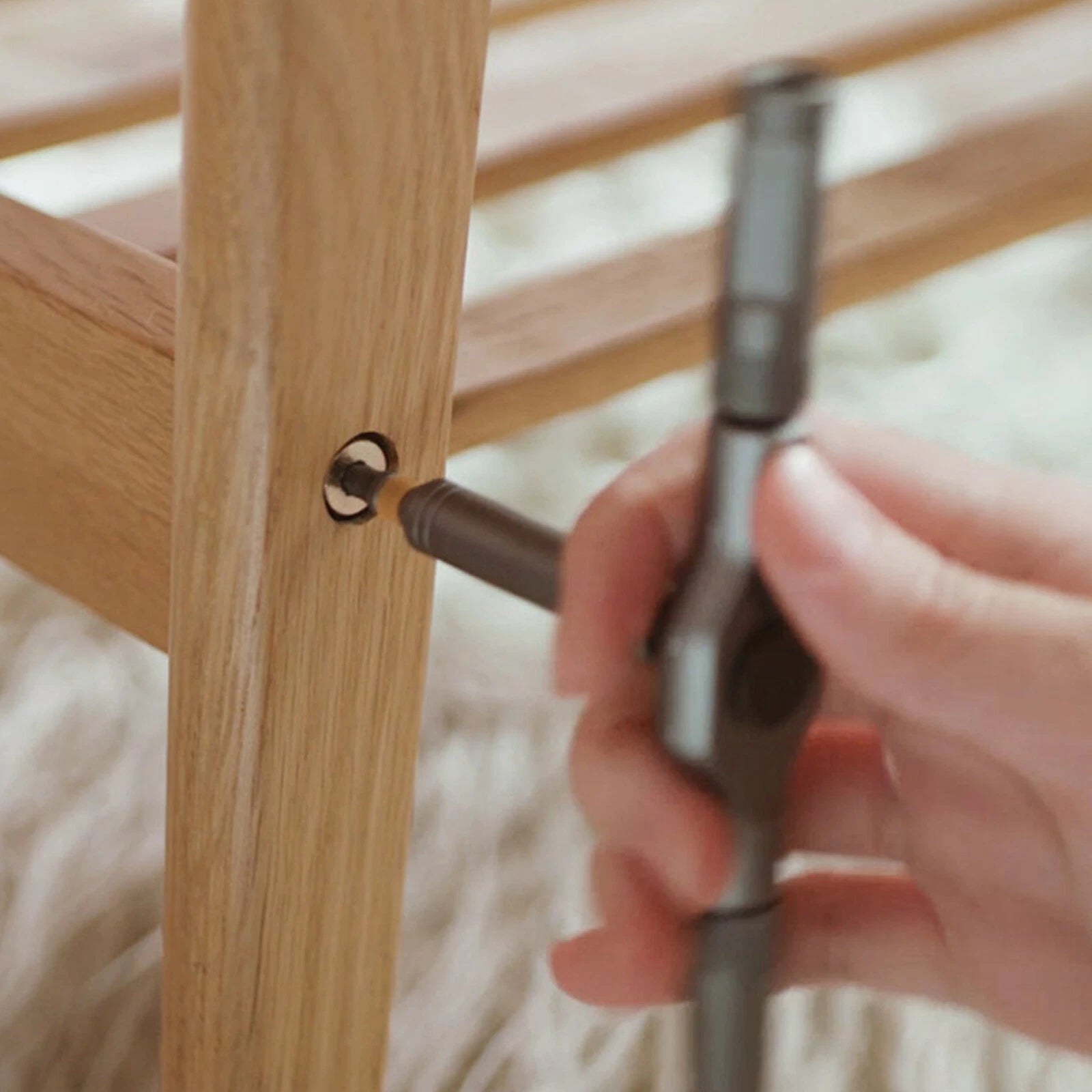 DUKA 24 in 1 Multi-Purpose Ratchet  Screwdriver Bits Set DIY Toolbox C1W6Cn