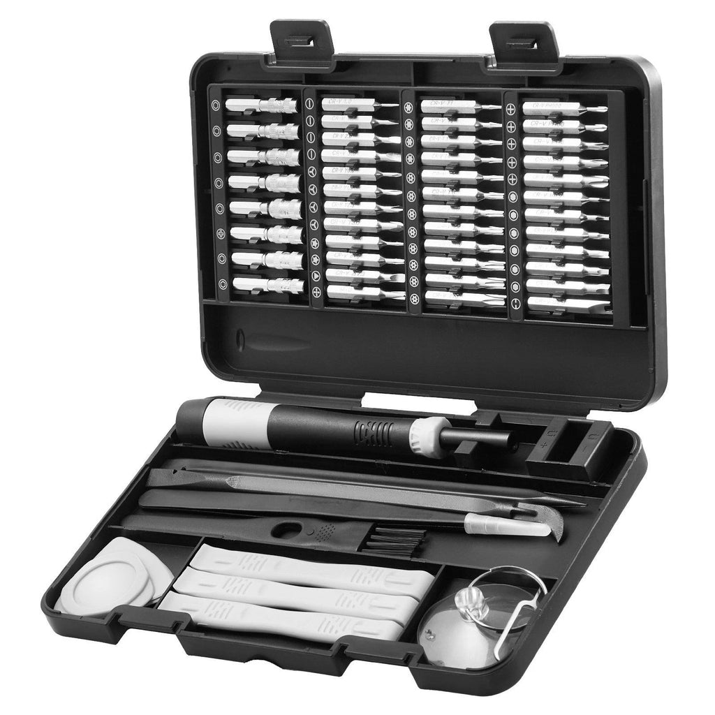 59-Piece Precision Screwdriver Set Repair Tool Kit Magnetic Bit for Computer