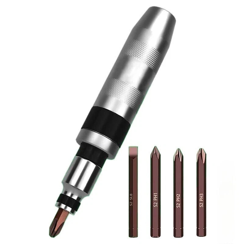 Impact Screwdriver Set Super Hard Bit Multifunctional Reversing Screwdriver