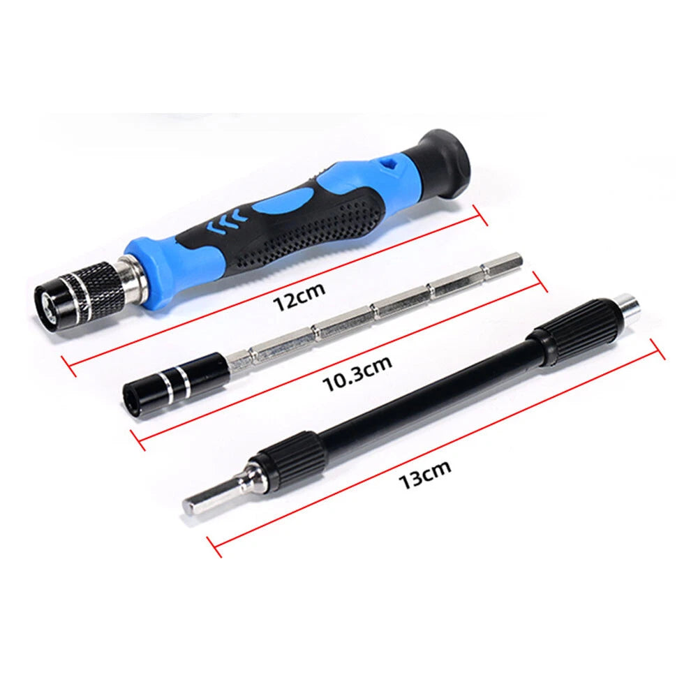 115 in 1 Screwdriver Set Chrome Vanadium Steel Screwdriver Set Repair Tool Kit