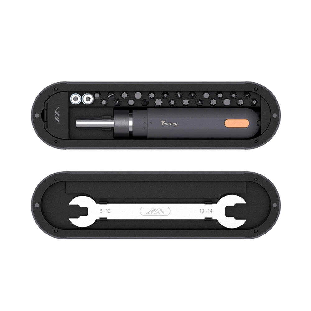 50Nm Torque Ratchet Screwdriver Set 28-in-1 Multifunctional`