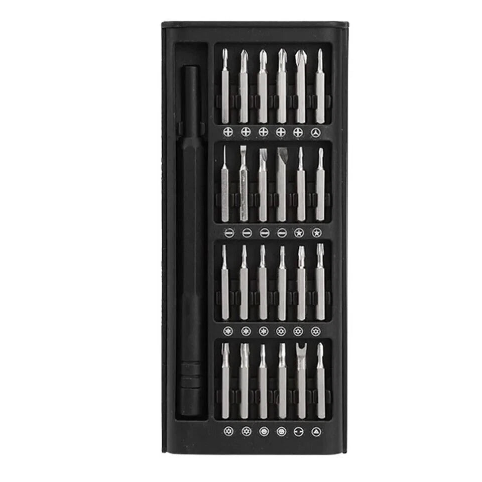 Screwdriver Set Of 24 For Mobile And Desktop Repair Tools With Case And Cover