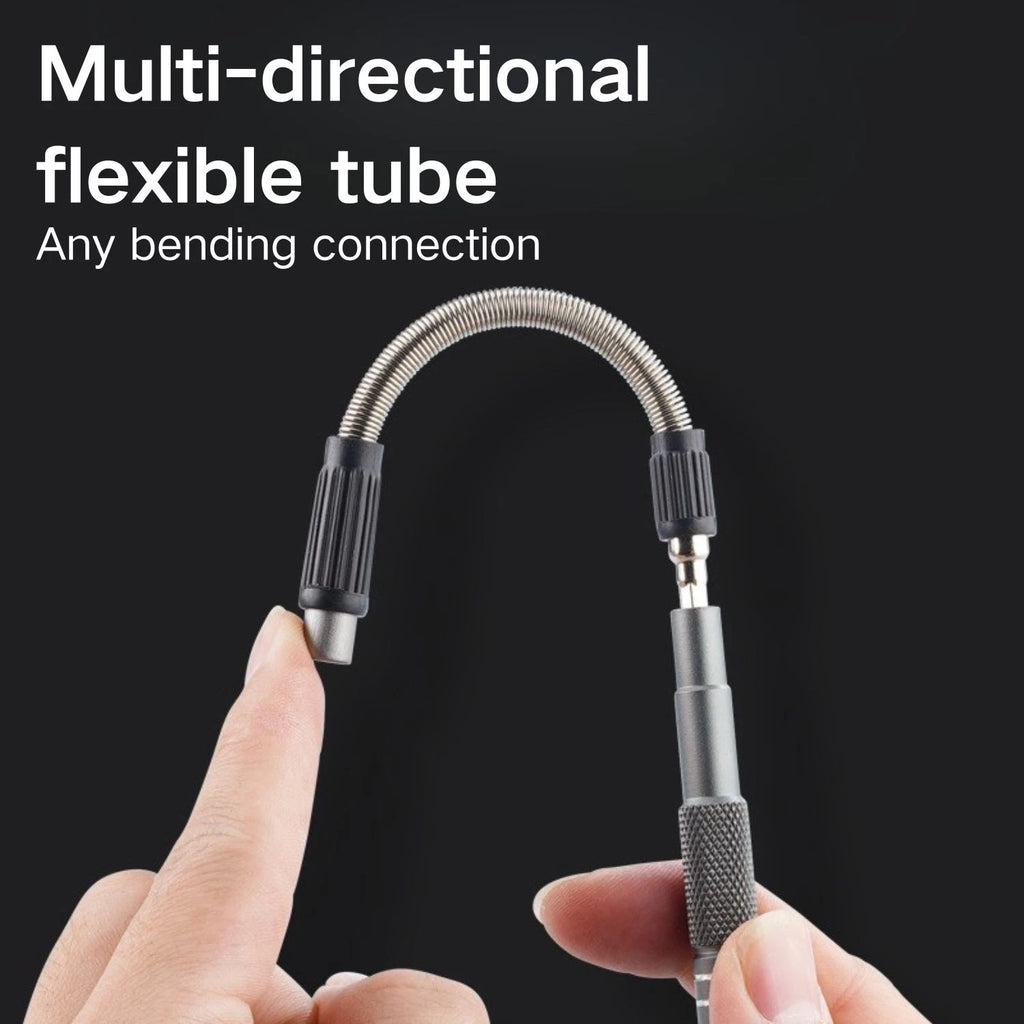 128 in 1 Screwdriver Set Electronics Precision Magnetic Repair Tool  122 Bits *