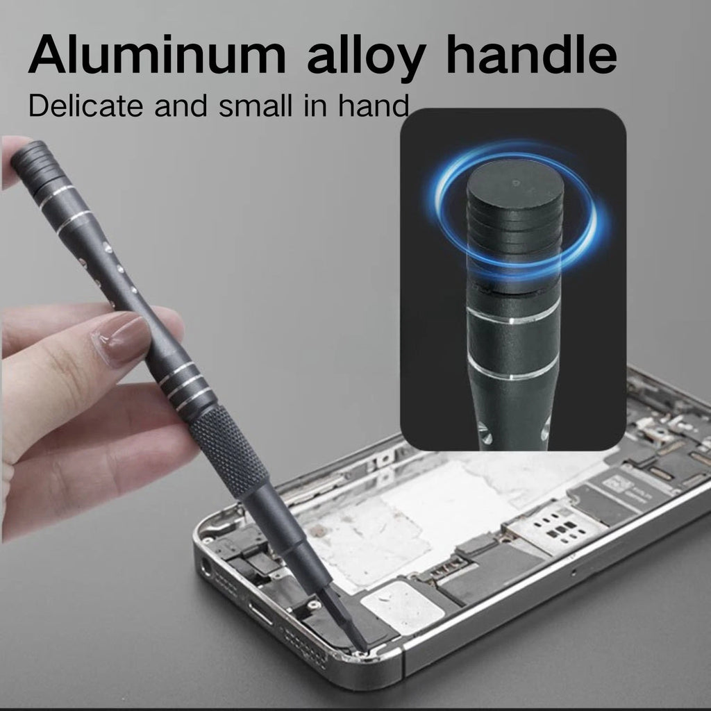 128 in 1 Screwdriver Set Electronics Precision Magnetic Repair Tool  122 Bits *