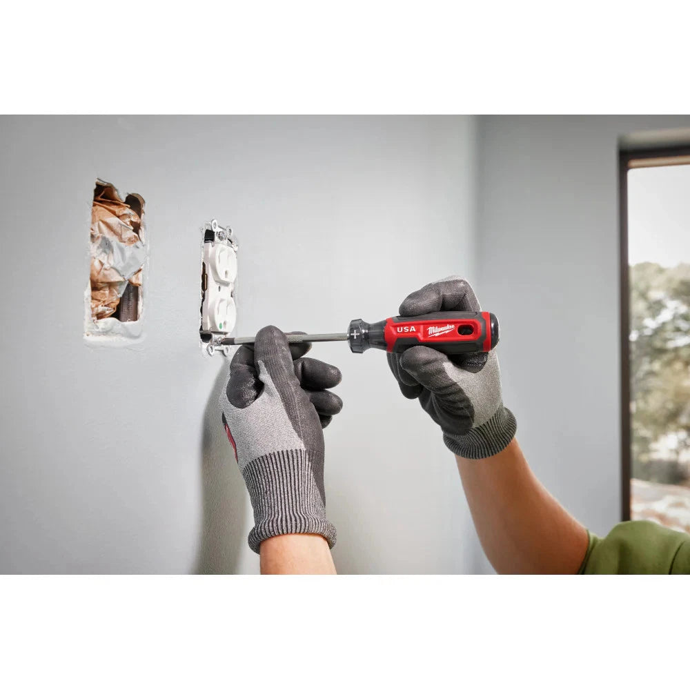 Milwaukee MT202 #2 4" Cushion Grip Phillips Screwdriver - Made In USA