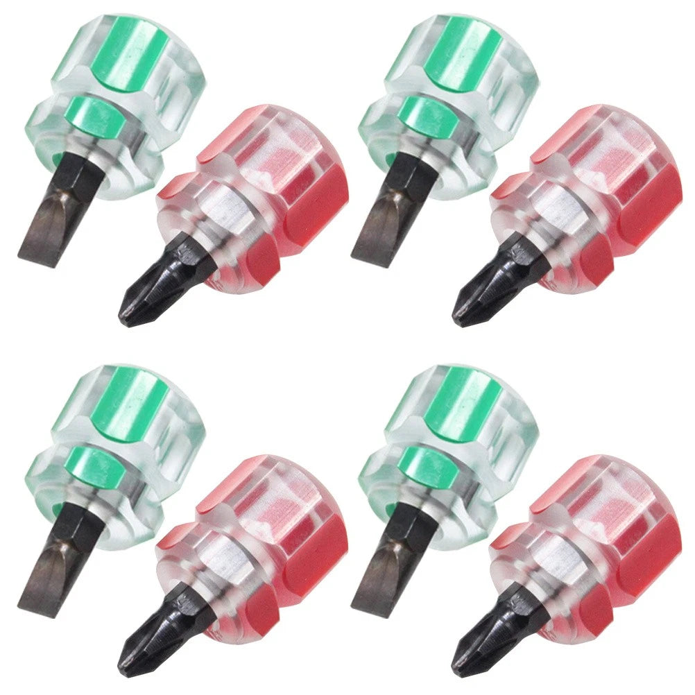 8 Pcs Screwdriver Set Small Screwdrivers Electronics Repair Tool