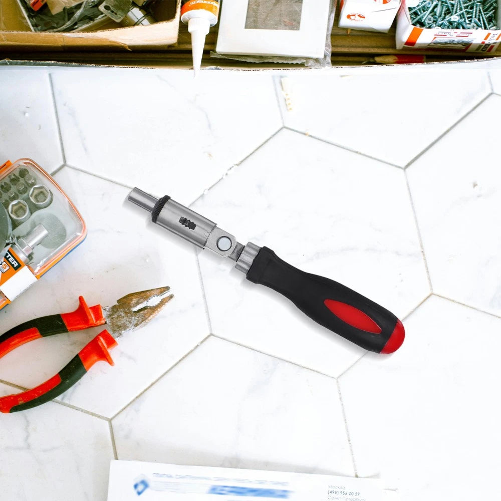 Multifunctional Ratchet Screwdriver Hexagonal Wrench Professional Screwdrivers