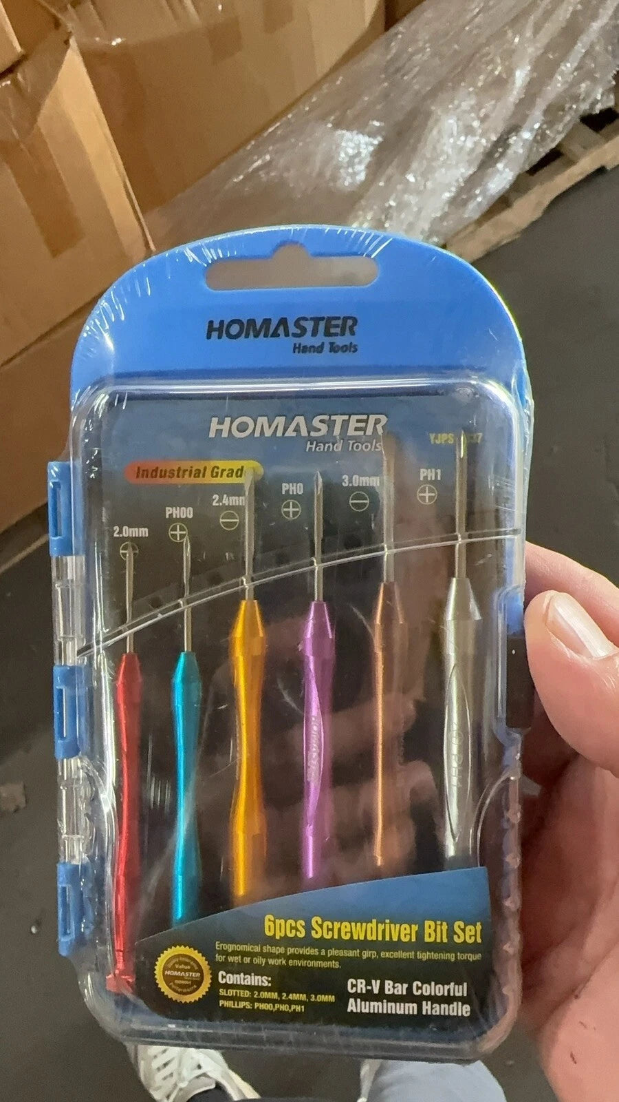 6pc Premium-Quality Micro Precision Screwdriver Set CRV Eyeglasses Watches…………