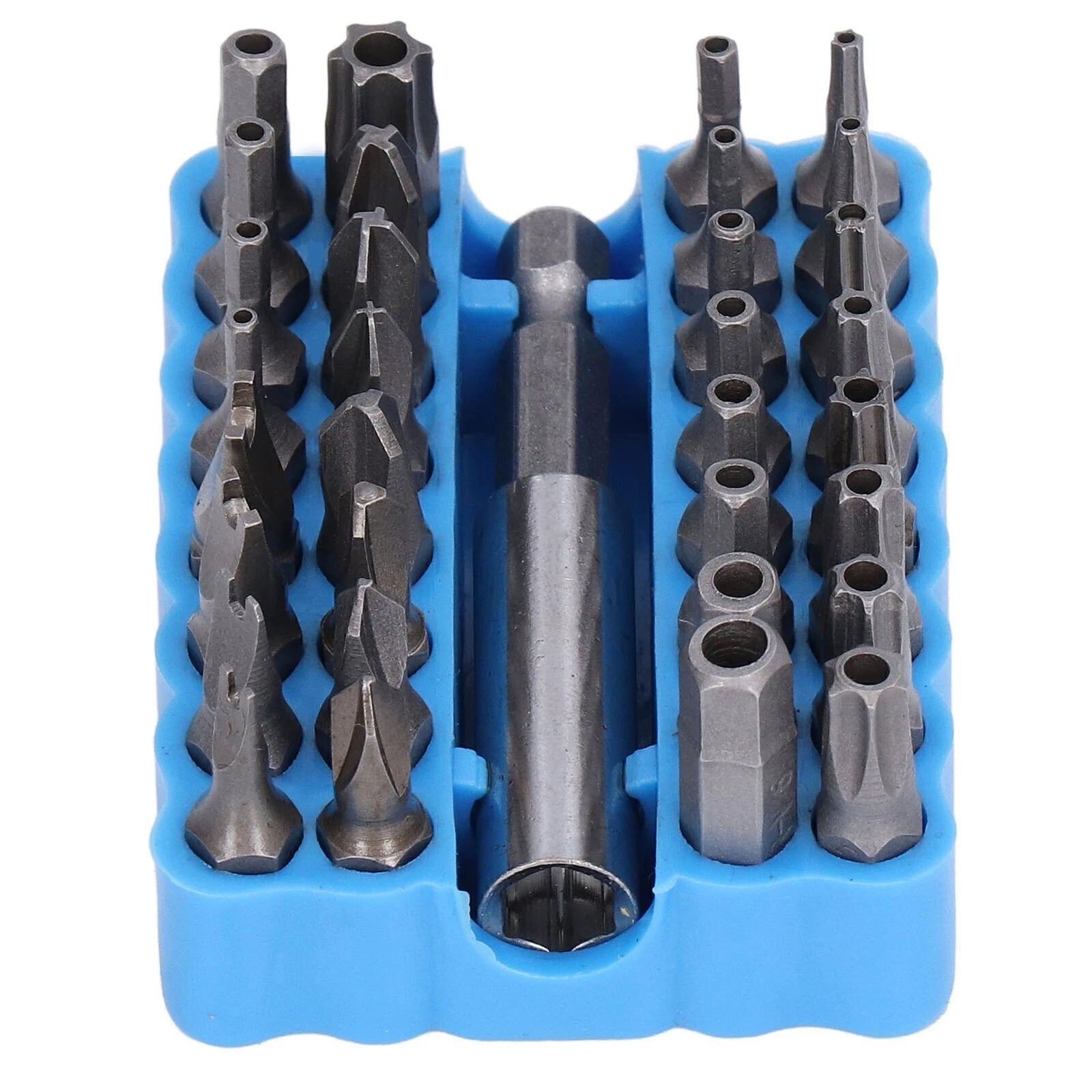 33Pcs Security Screwdriver Bit 1/4in Hex Shank Tool Set Kit for Maintenance