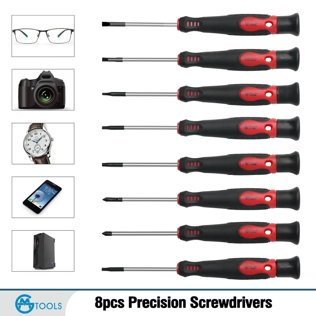 118PCS Magnetic Screwdriver Set, Screwdriver Set with Plastic Racking, Precis...