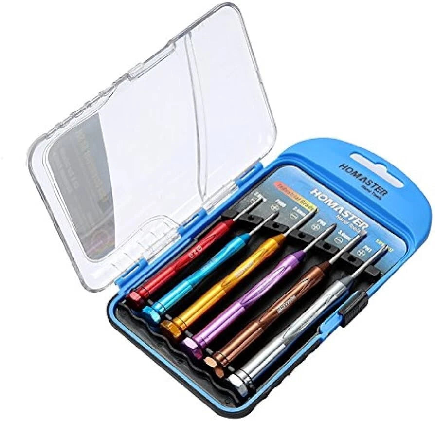 6pc Premium-Quality Micro Precision Screwdriver Set CRV Eyeglasses Watches…………