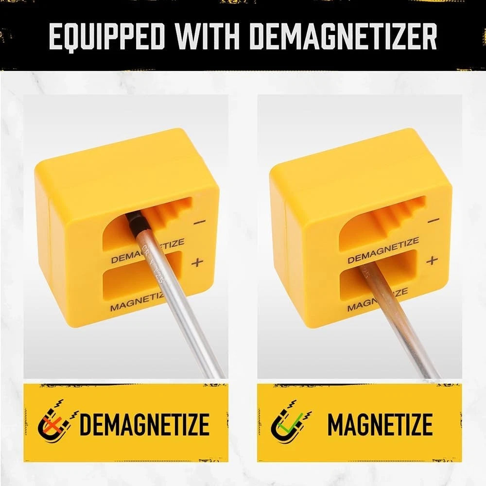 13-Piece Magnetic Torx Screwdriver Set | Ergonomic Handles & Rust-Proof