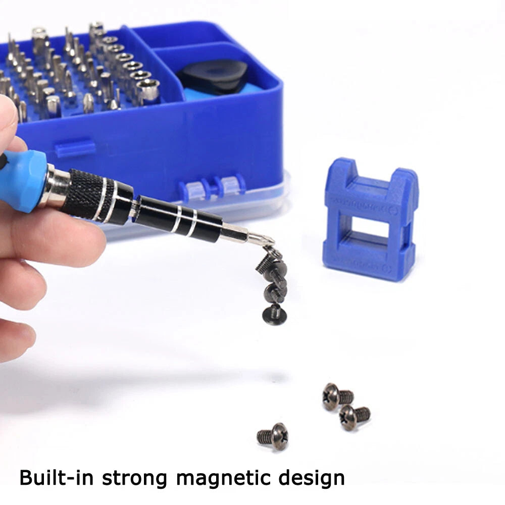 115 in 1 Screwdriver Set Chrome Vanadium Steel Screwdriver Set Repair Tool Kit