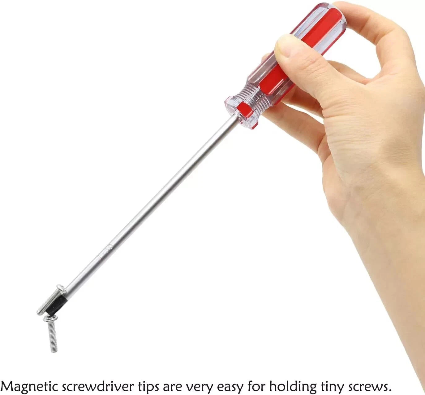 5Pcs T15 T20 T25 T27 T30 Torx Screwdriver Set, Magnetic