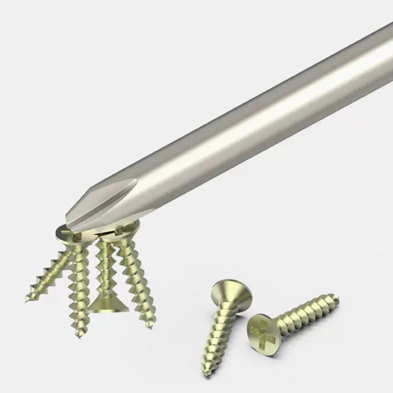 Magnetic Screwdriver Set Alloy Steel Slotted Phillips Hexagon Plum Screw Driver