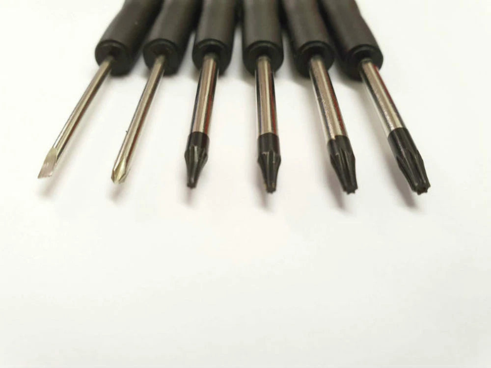 Mobile Repair Magnetic Screwdriver Torx T4 T5 T6 T8H Pry Bar Tool Kit 7pcs Set