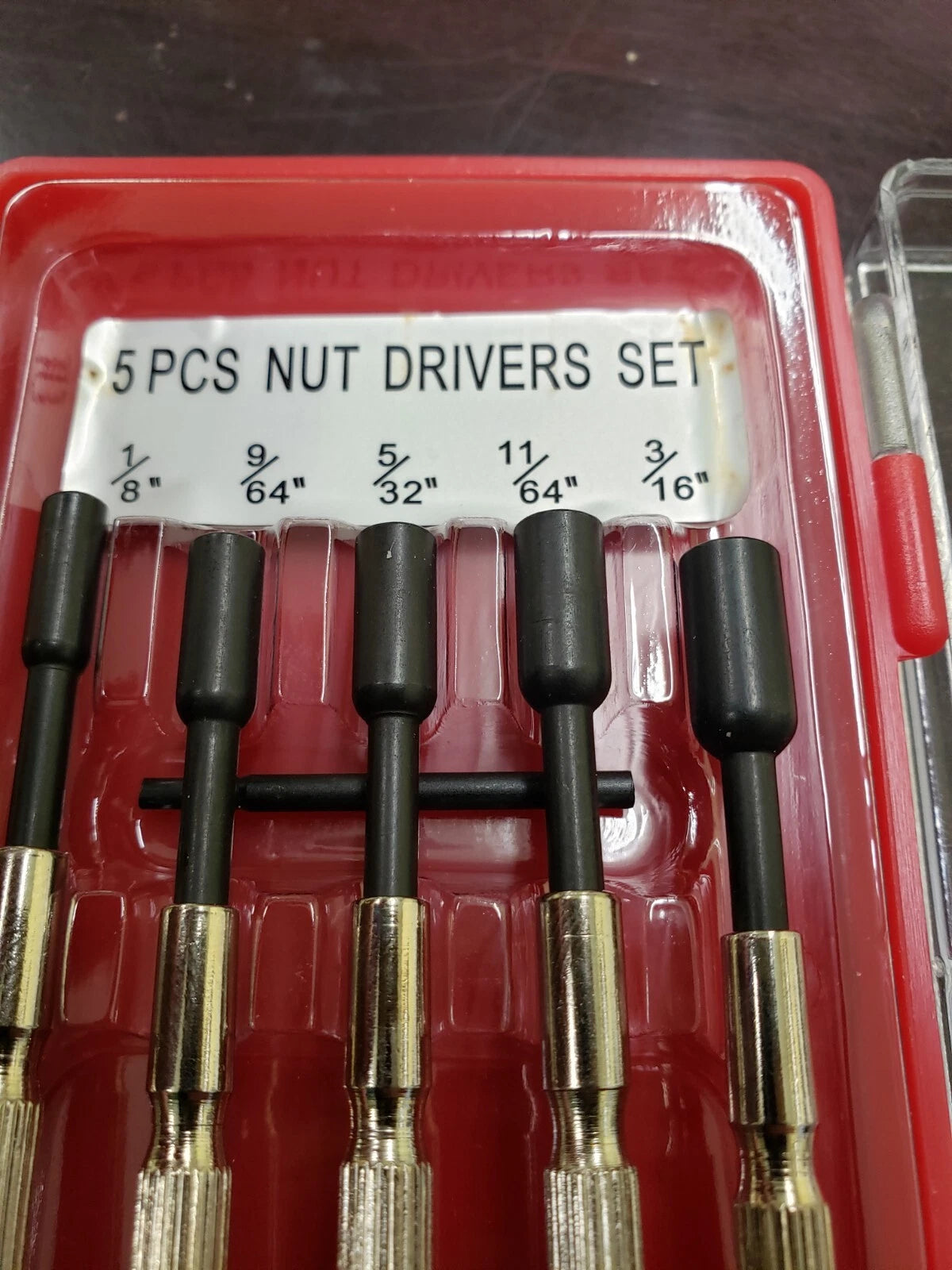 Precision Micro Nut Driver Set Of 5