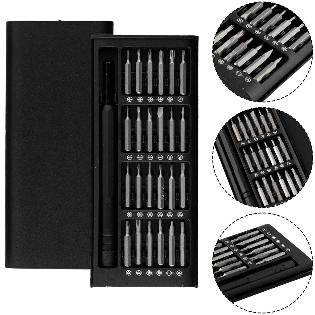 Hand Operated Tools Screwdriver Set Home 25 In 1 Screwdriver Set Repairing Steel
