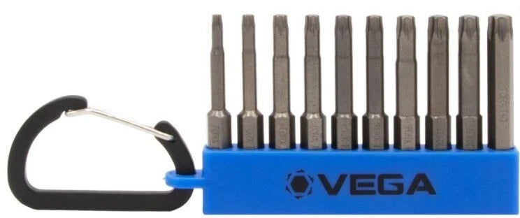 VEGA TORX CARABINER SET - 10  PC 150TCS10