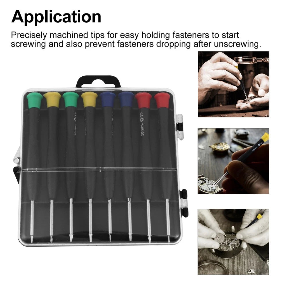 16 Pcs Screwdriver Set Drivers Tool Precision Household Durable Screwdrivers