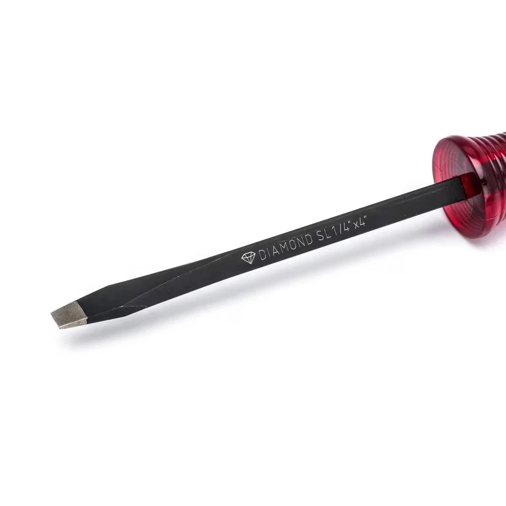 Husky Diamond Tip Magnetic Screwdriver Set (6-Piece)