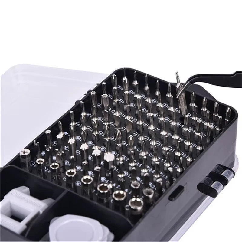 115 in 1 Screwdriver Set Mini Precision Multi Computer PC Mobile Phone Device Re