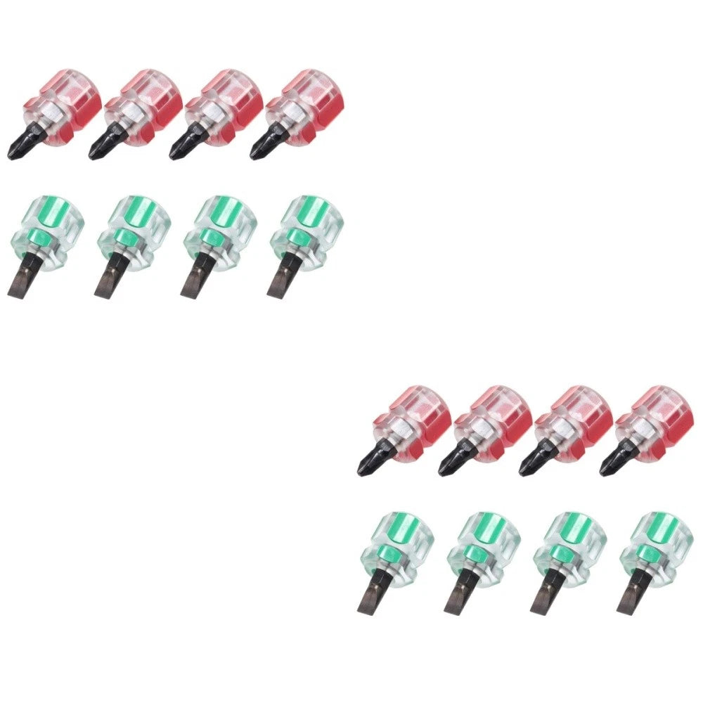 8 Pcs Screwdriver Set Small Screwdrivers Electronics Repair Tool