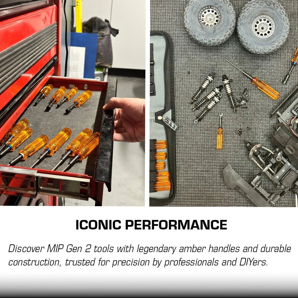 MIP Metric 8.0mm Nut Driver Wrench 9805