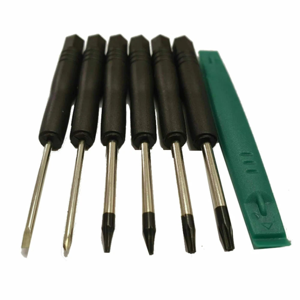 Mobile Repair Magnetic Screwdriver Torx T4 T5 T6 T8H Pry Bar Tool Kit 7pcs Set