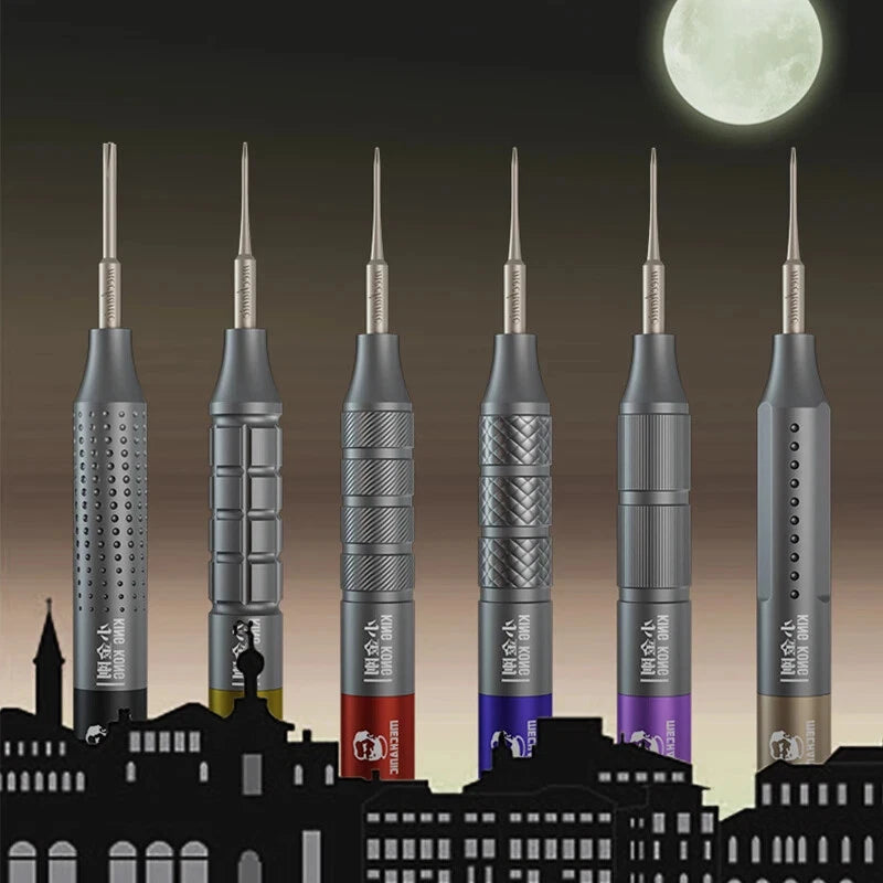 7 in1 Mechanic Screwdriver Set with Storage Precision Repair Disassembly Tools