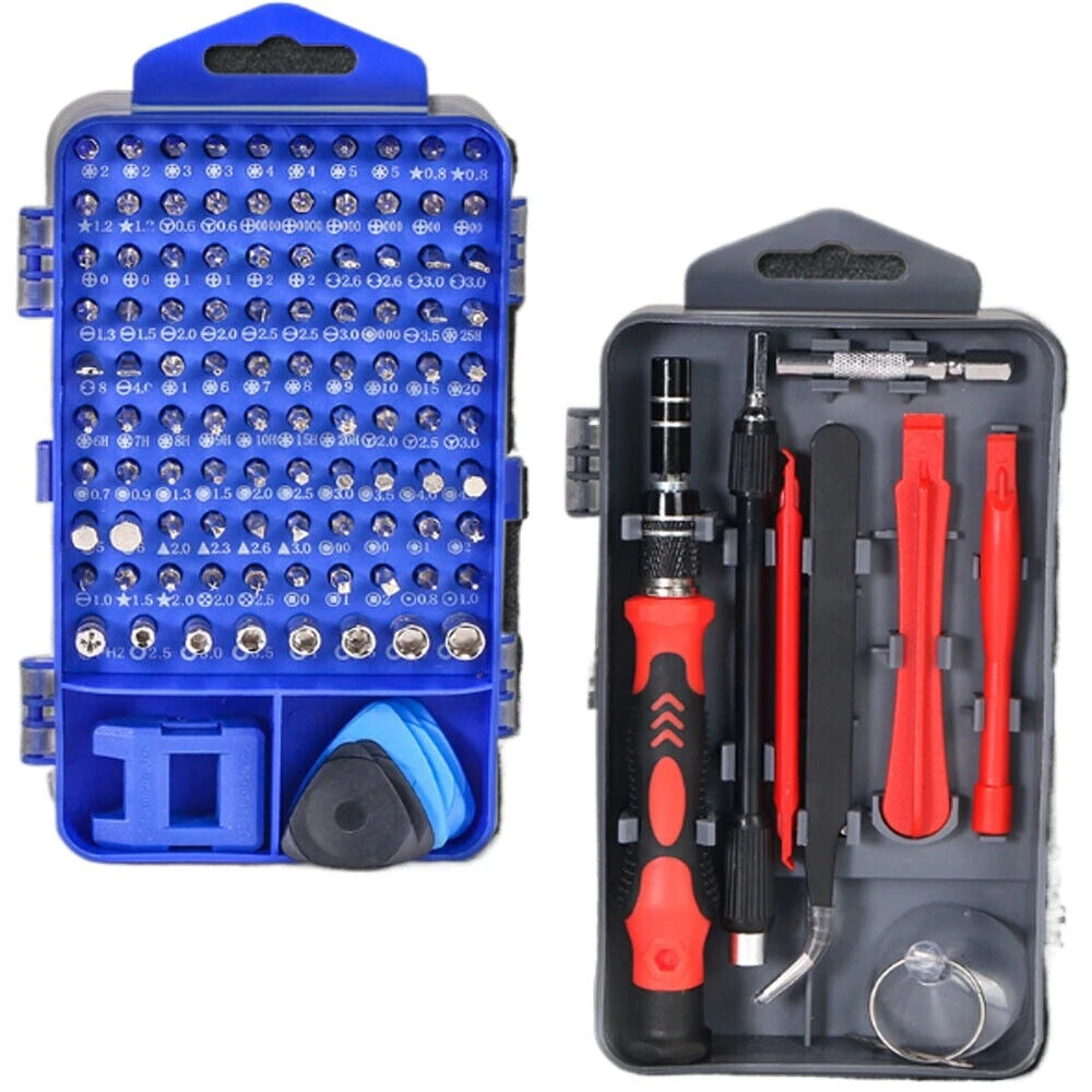 115 in 1 Screwdriver Set Chrome Vanadium Steel Screwdriver Set Repair Tool Kit