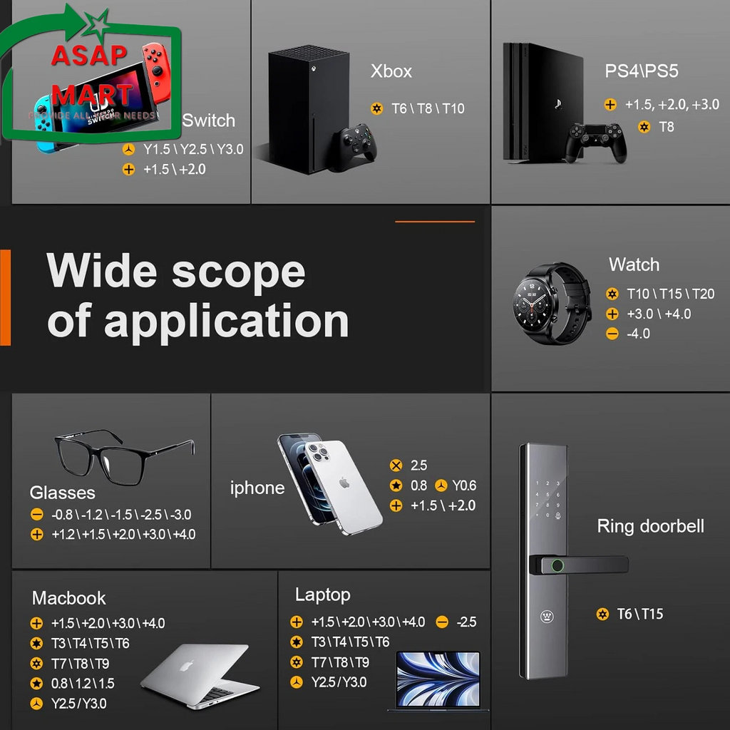 JOREST 38Pcs Small Precision Screwdriver Set, Tool Gifts for Men, Christmas Gift