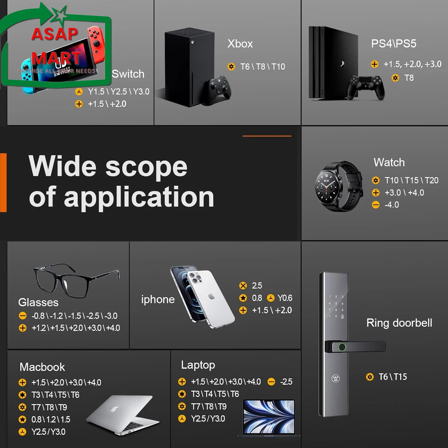 JOREST 38Pcs Small Precision Screwdriver Set, Tool Gifts for Men, Christmas Gift