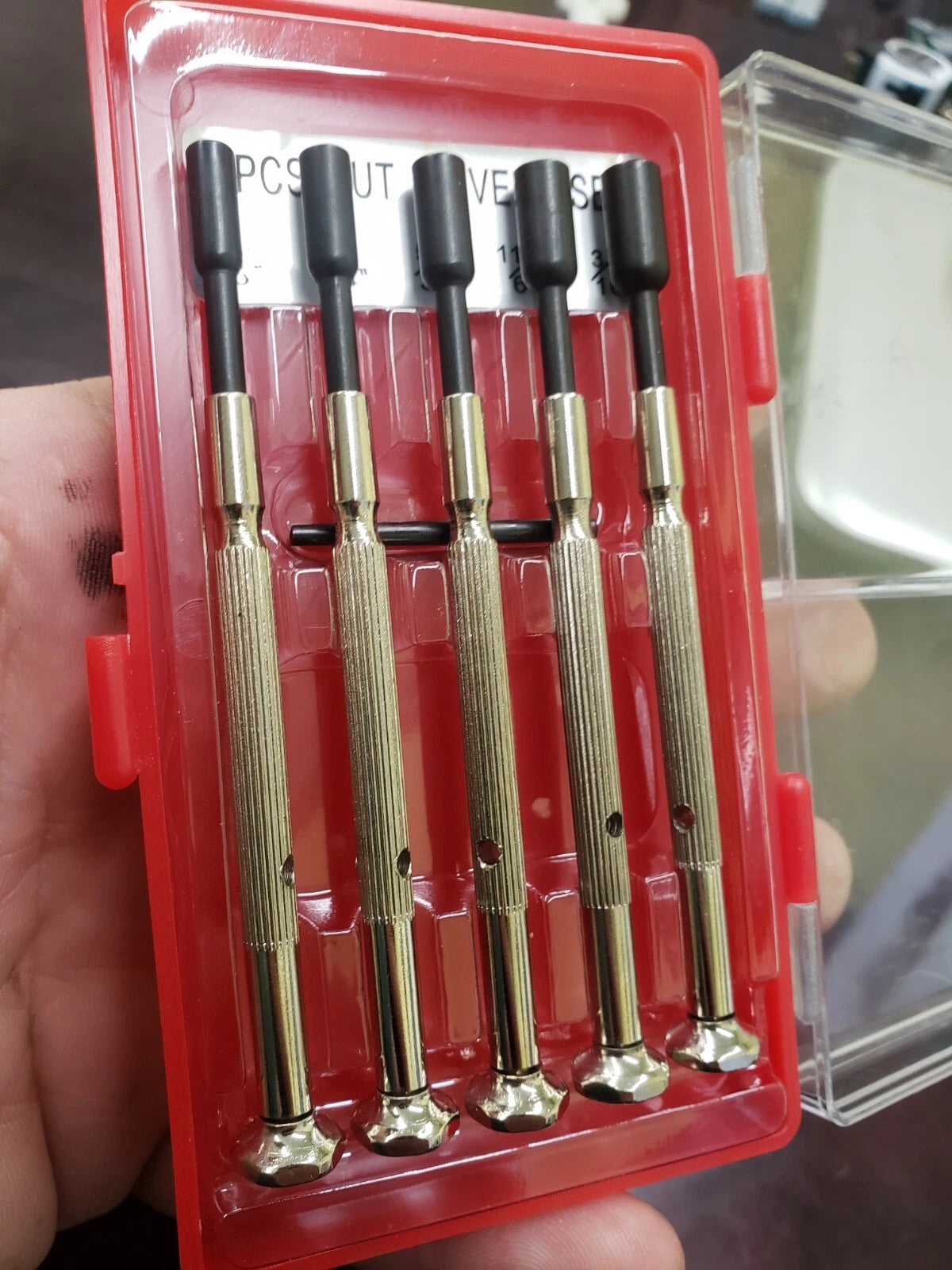 Precision Micro Nut Driver Set Of 5