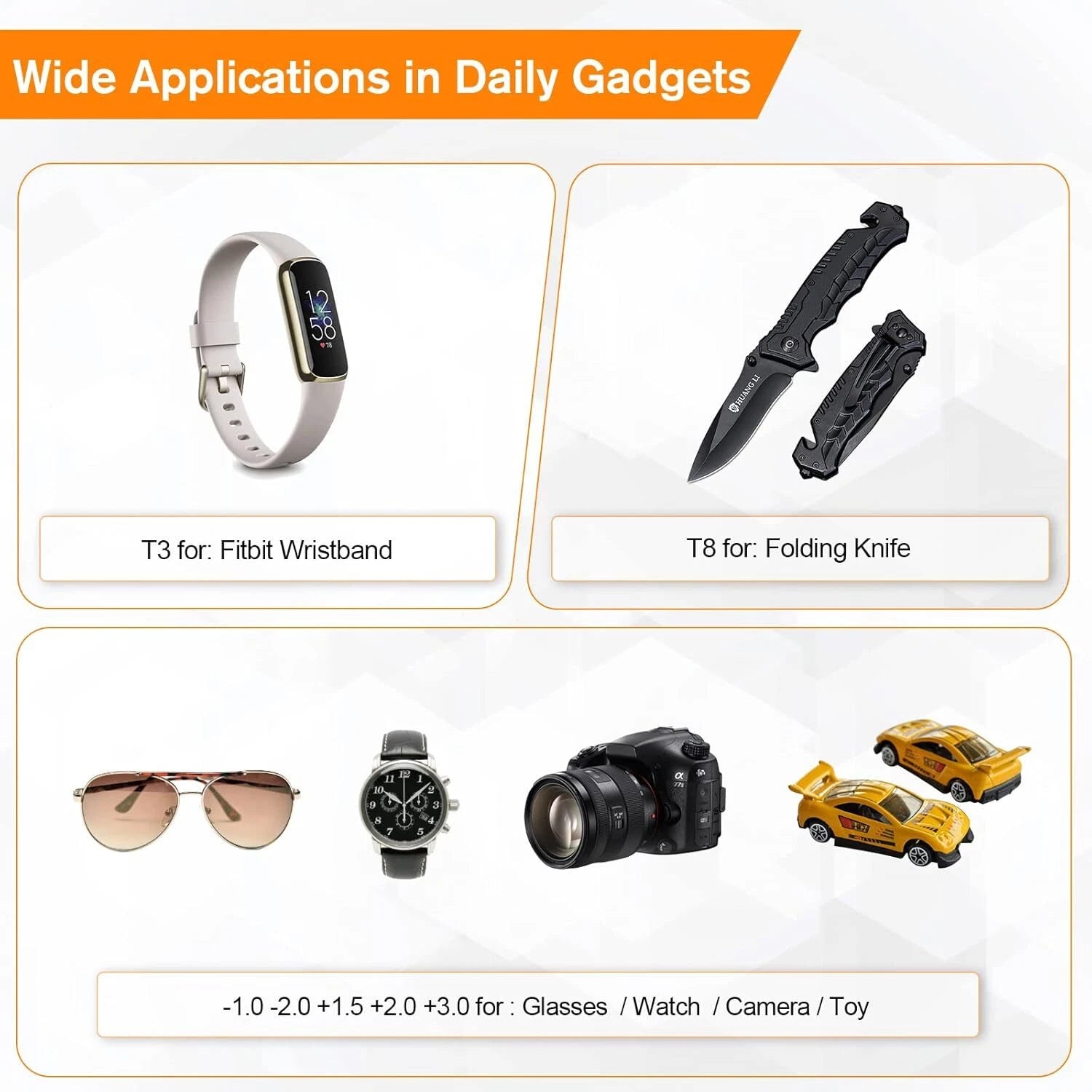 JOREST 38Pcs Small Precision Screwdriver Set with Torx Brown, Yellow, Black